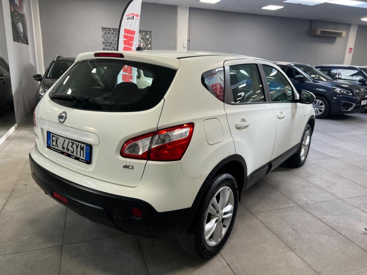 Nissan Qashqai 1.6 dCi DPF Acenta 131CV