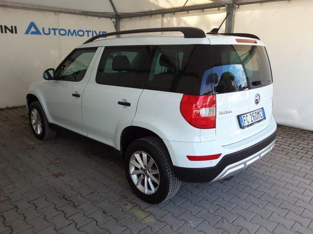 SKODA Yeti 2.0 TDI 110cv Ambition *TAGLIANDI SKODA*