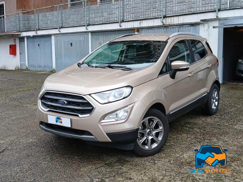 Ford EcoSport 1.0 ecoboost Plus 100cv my19