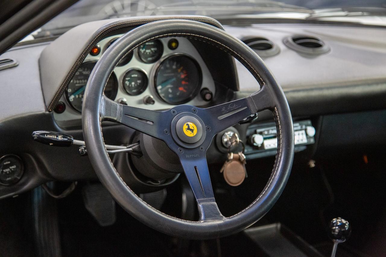 Ferrari 208 GTB, ASI , Prima targa
