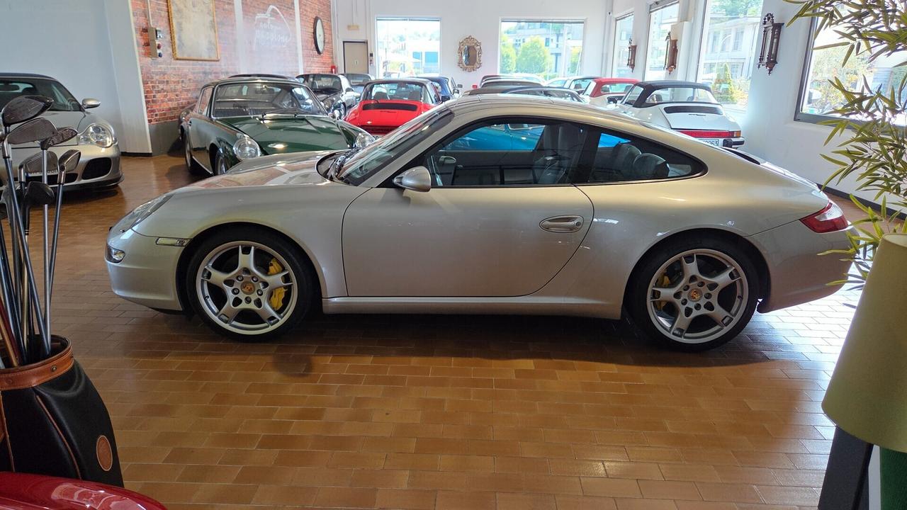 997 911 Porsche Carrera S Coupé Book service ASI crono sport