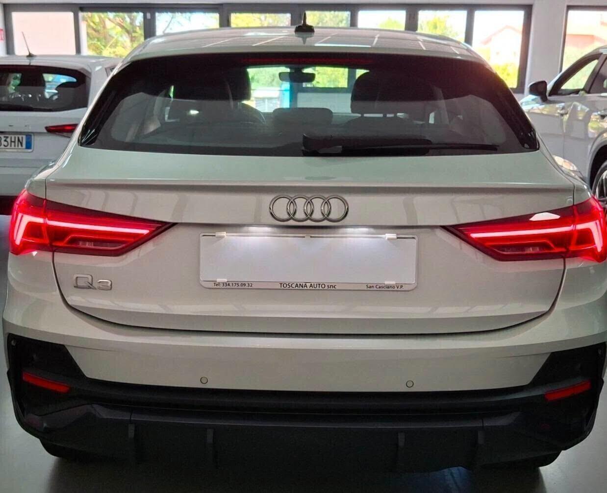 Audi Q3 SPB 45 TFSI e S tronic 150cv uniproprietario