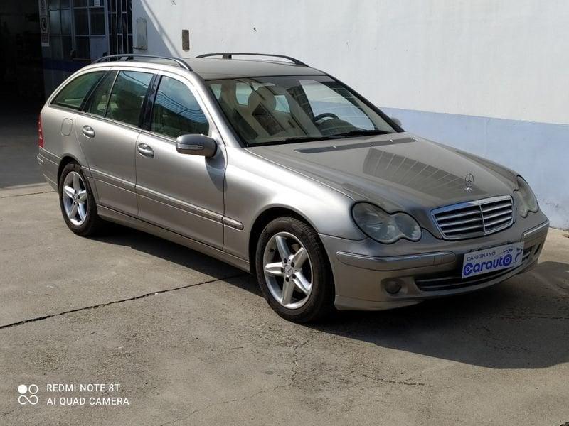 Mercedes-Benz Classe C C SW 220 cdi Elegance Automatica Zero Interes