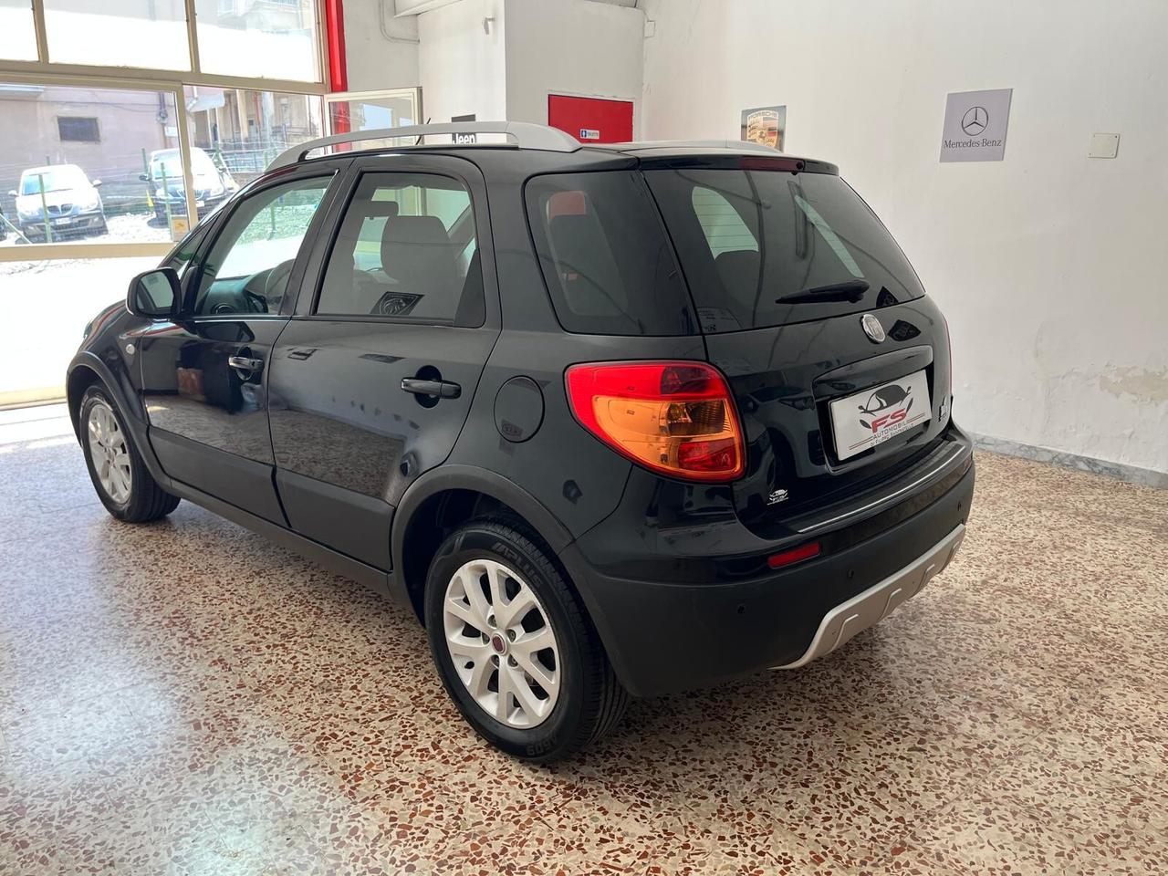 Fiat Sedici 2.0 MJT 16V DPF 4x2 Dynamic