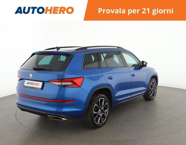 SKODA Kodiaq 2.0 BiTDI SCR 4x4 DSG RS