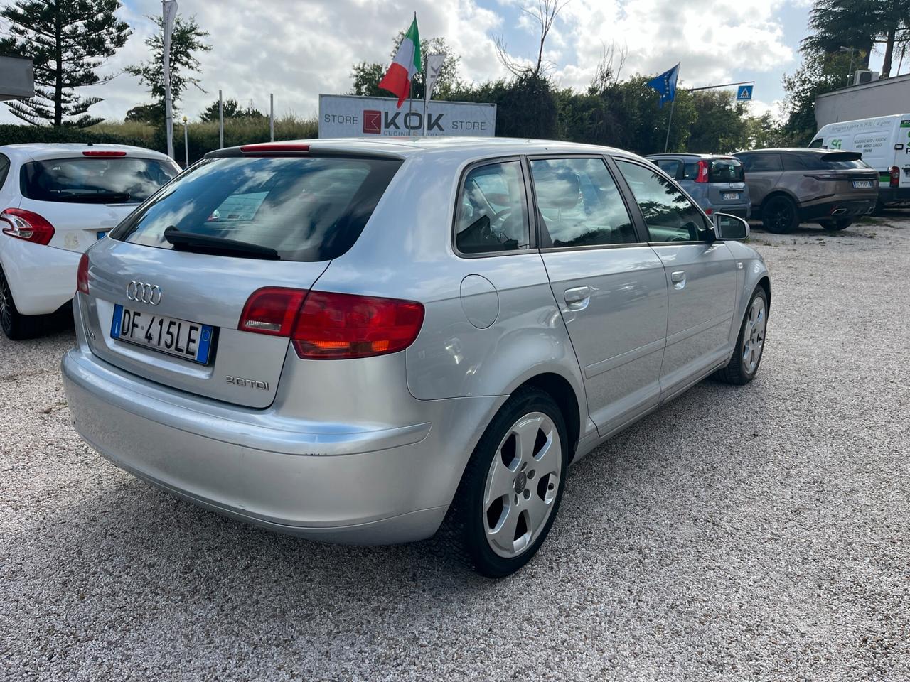 Audi A3 SPB 2.0 16V TDI Ambition