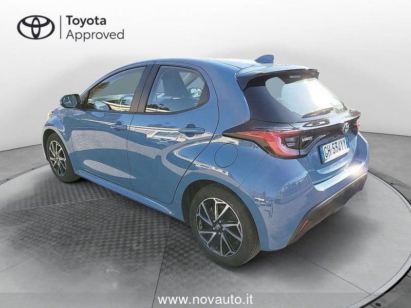 Toyota Yaris 1.5 Hybrid 5 porte Trend