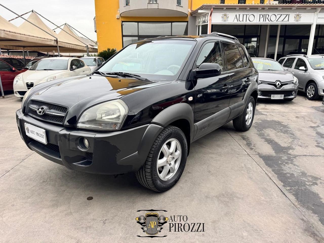 Hyundai TUCSON 2.0cc 111 Cv 82 kw diesel cambio Au