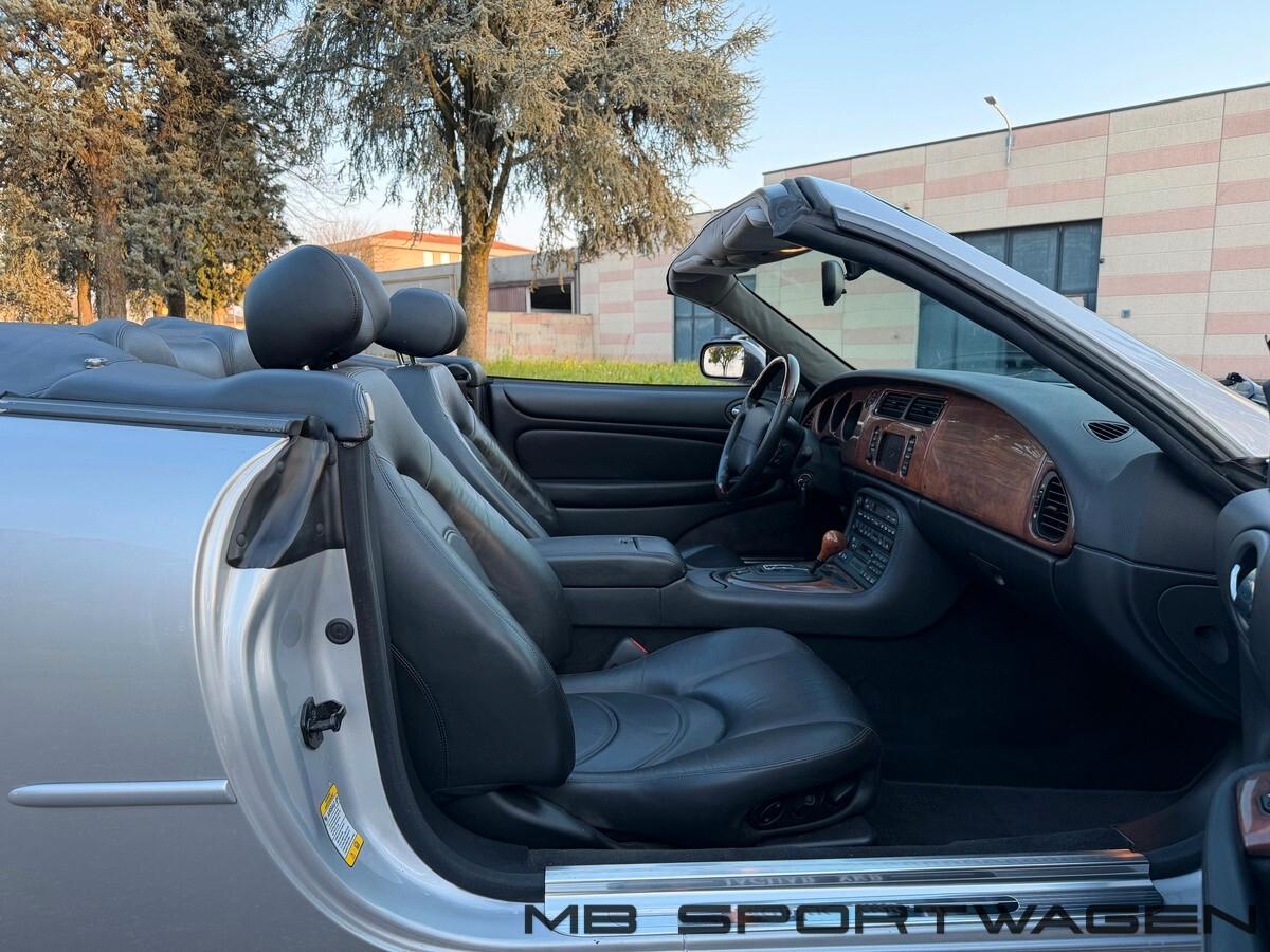 JAGUAR XKR 4.0 SUPERCHARGED CONVERTIBLE - ASI - GARANZIA