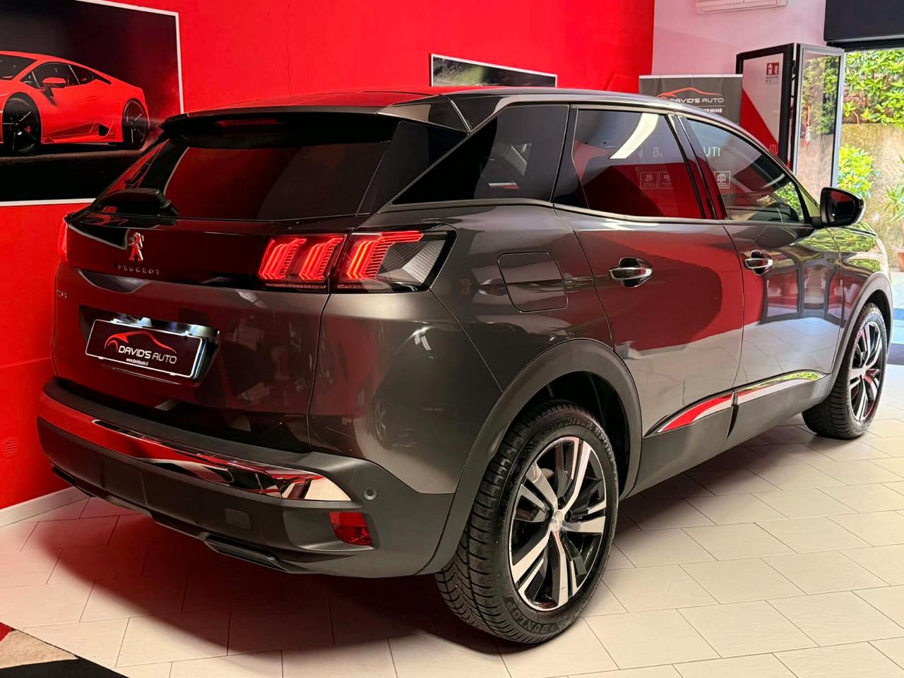 Peugeot 3008 BlueHDi 130 S&S EAT8 Allure