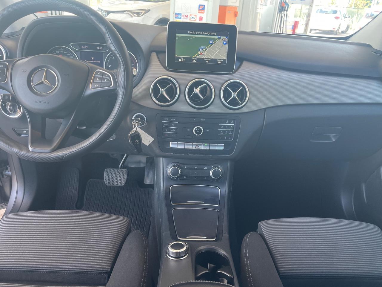 Mercedes-benz B 160 d Automatic Executive ok neopatentati