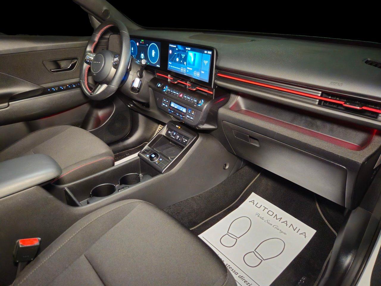 Hyundai Kona 1.6 gdi hev N Line 2wd 141cv dct