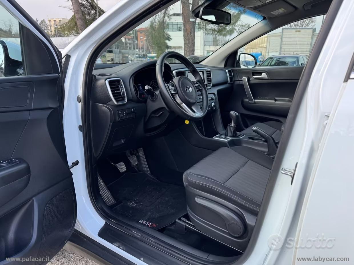 Sportage 1.6 CRDI 115 2WD M.Hyb. Bus.Cl.