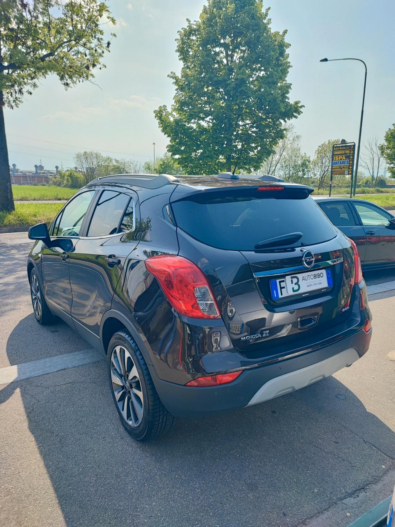 Opel Mokka X 1.4 Turbo GPL Tech 140CV 4x2 b-Color