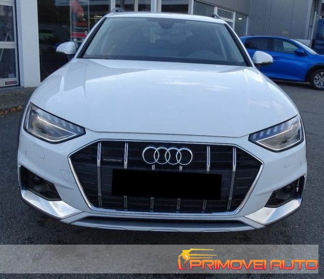 AUDI A4 allroad 40 TDI quattro 204 CV S tronic