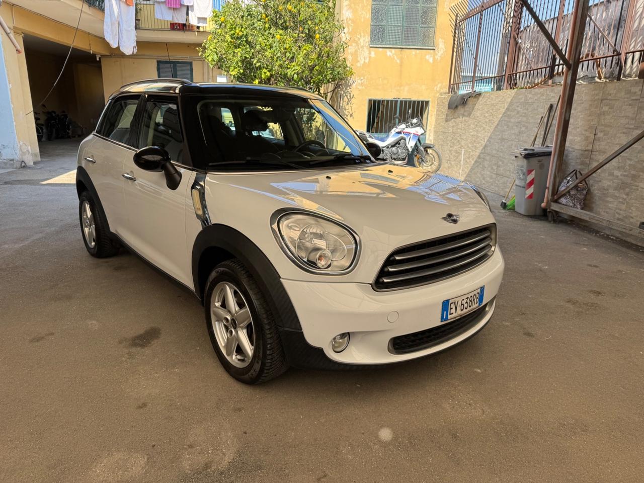 Mini Countryman 1.6 diesel 2014