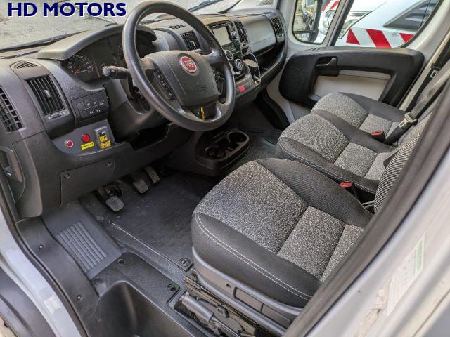 FIAT DUCATO 35 2.3 MJT 130 CV maxi doppia cabina gru