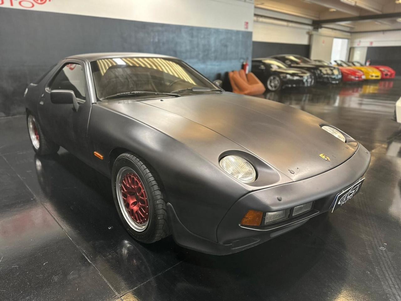 Porsche 928 manuale