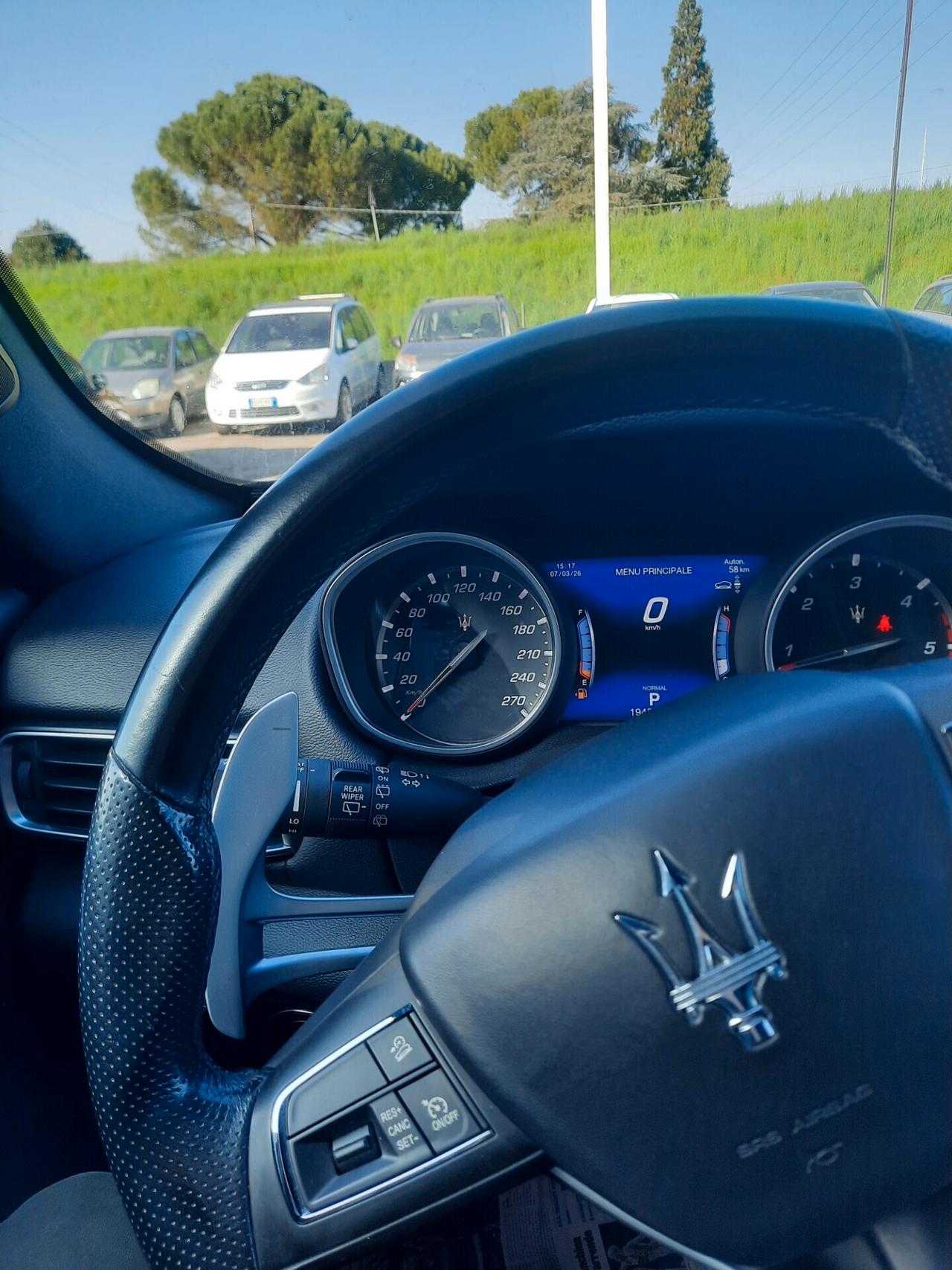 Maserati Levante V6 Diesel Q4 AWD Granlusso IVA DETRAIBILE