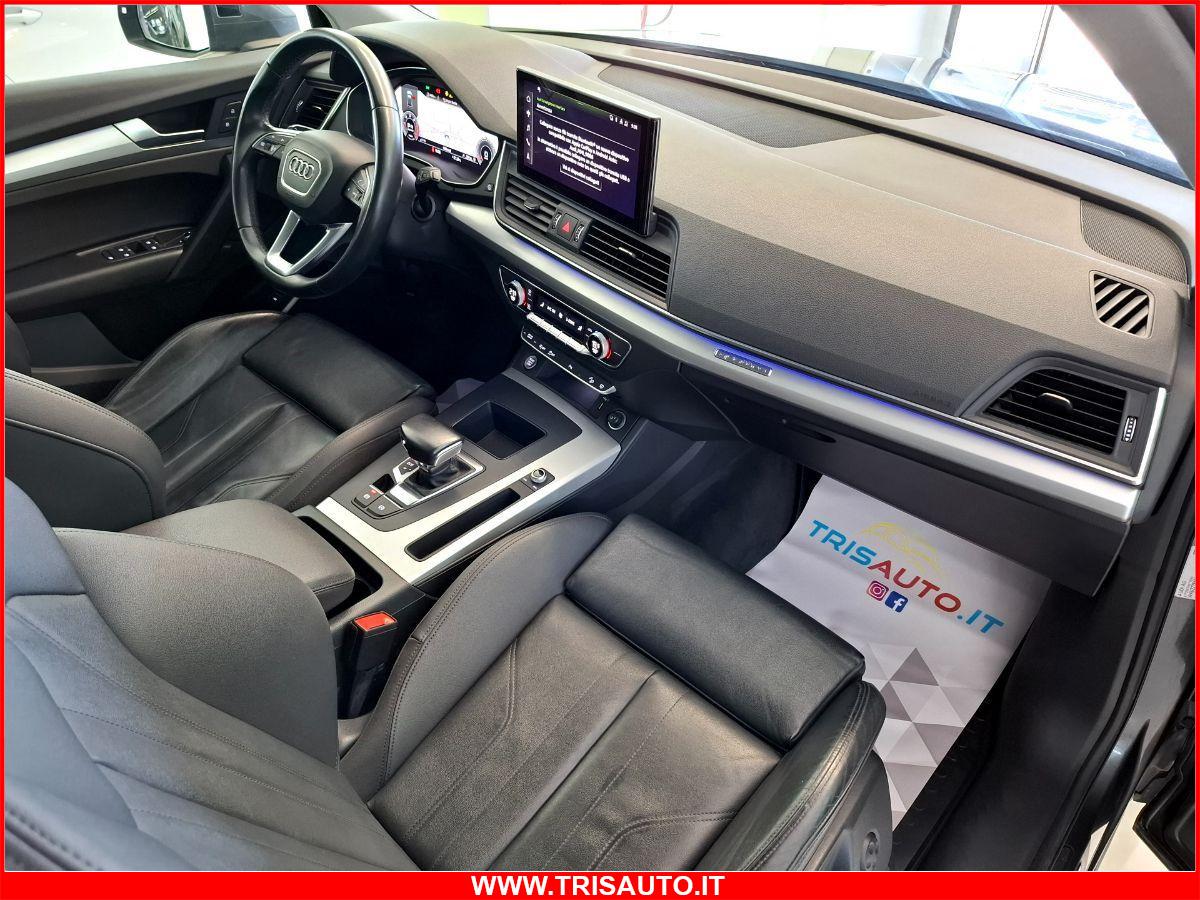 AUDI Q5 40 2.0 TDI Mhev Quattro S-line GARANZIA AUDI PLUS (FULL LED+PELLE+NAVI)