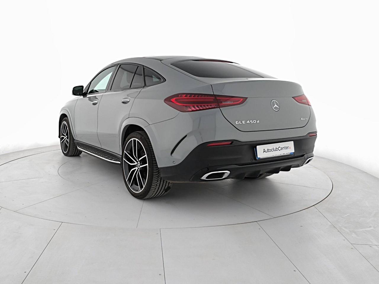 Mercedes Classe M - GLE GLE 450d Coupè AMG Line Premium Plus 4matic