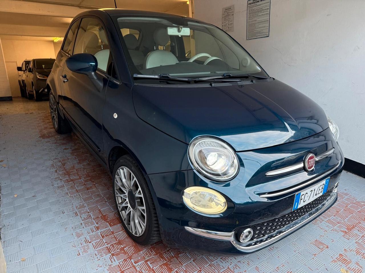 Fiat 500 1.2 Lounge AUTOMATICA