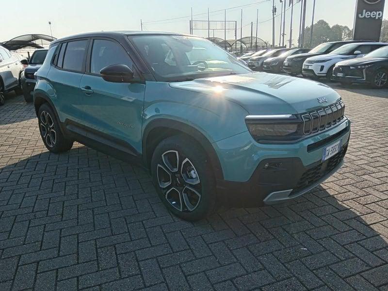Jeep Avenger BEV BEV 156cv Summit