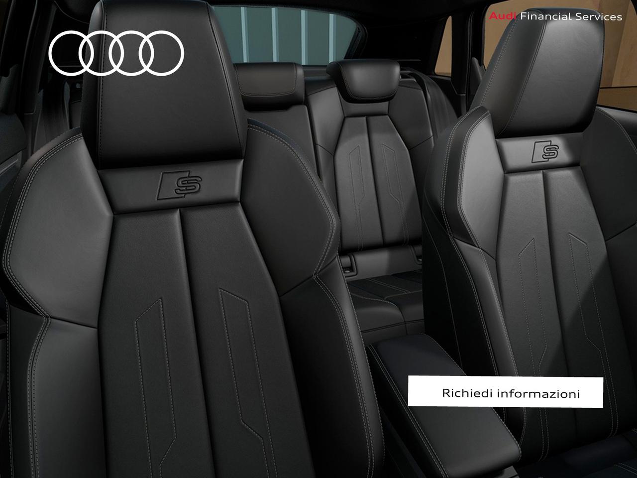 Audi A3 sportback 1.5 tfsi mhev s line edition 150cv s-tronic