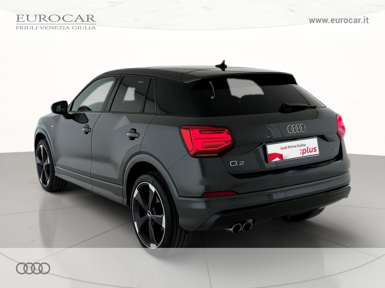 Audi Q2 40 2.0 tfsi identity black quattro s-tronic