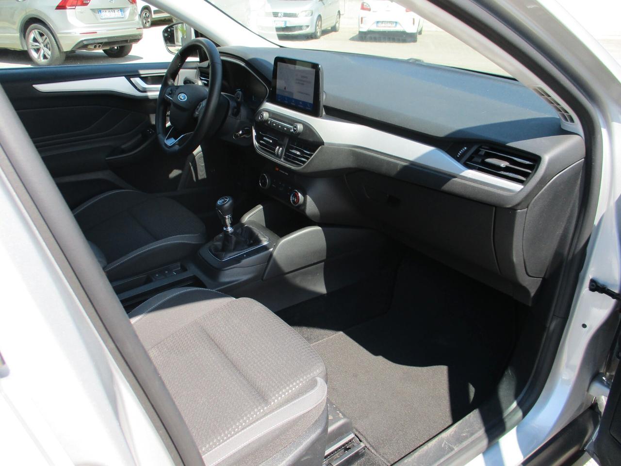 Ford Focus 1.0 EcoBoost Hybrid 125 CV SW Business