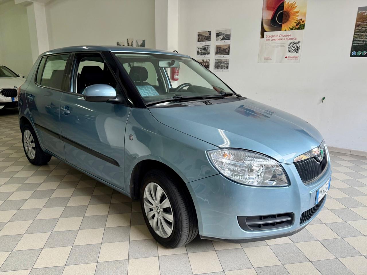 Skoda Fabia 1.2 12V 70CV style solo 89.000km