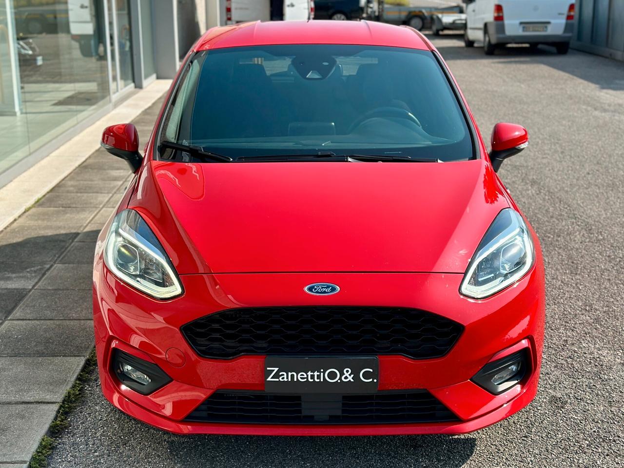 Ford Fiesta 1.0 Ecoboost 100 CV 5 porte ST-Line