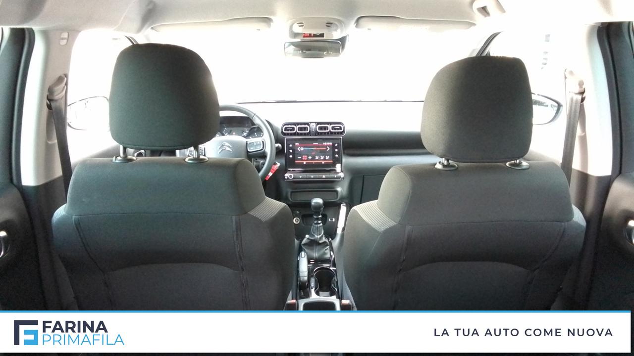 CITROEN C3 Aircross 1.2 puretech You s&s 110cv