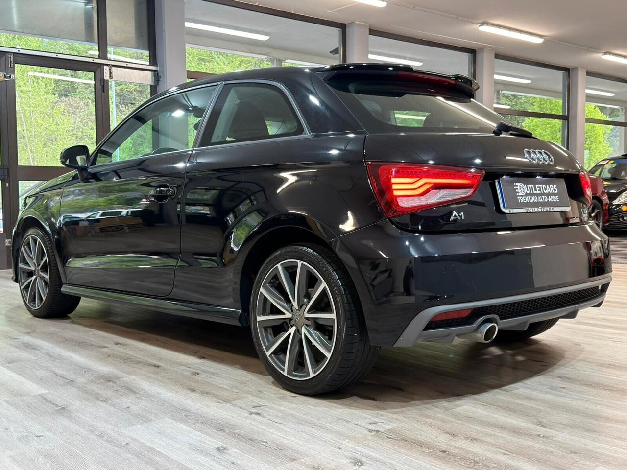 AUDI A1 S-LINE ULTRA 1.4tdi 90cv SPORT 3P