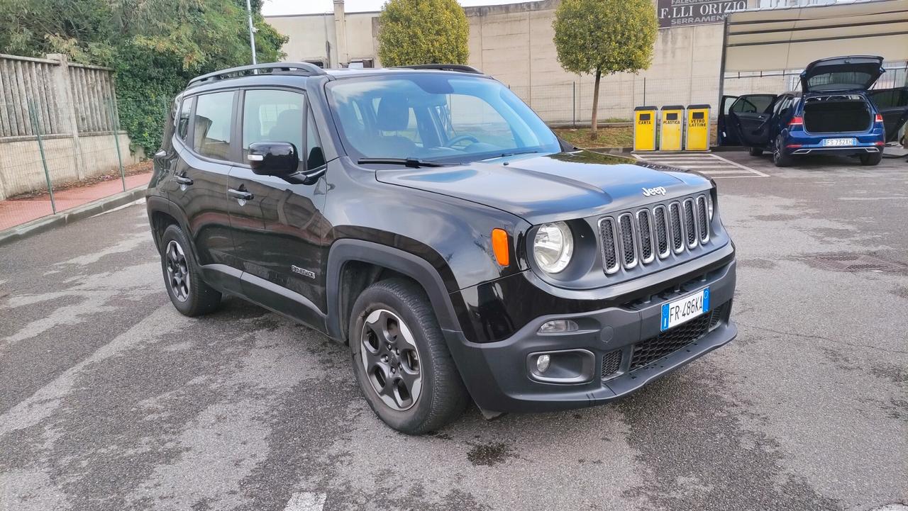 Jeep Renegade 1.4 T-Jet 120 CV GPL NEOPATENTATI - 2018