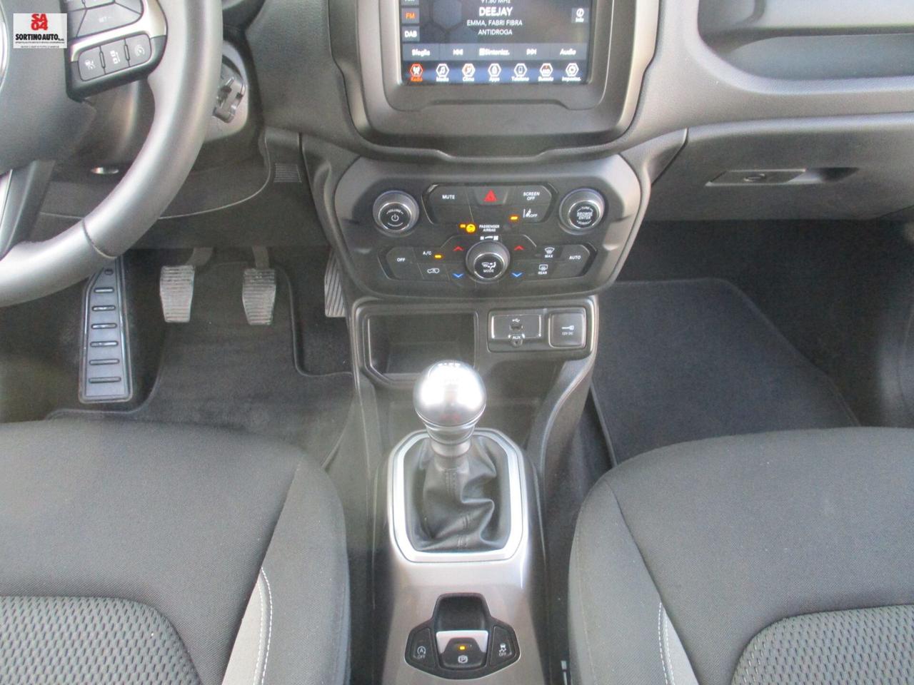 Jeep Renegade 1.6 Mjt 130 CV Limited 6/2022 KM79000