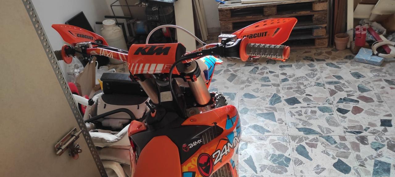 Ktm 450 SX-F cross 4 rapporti