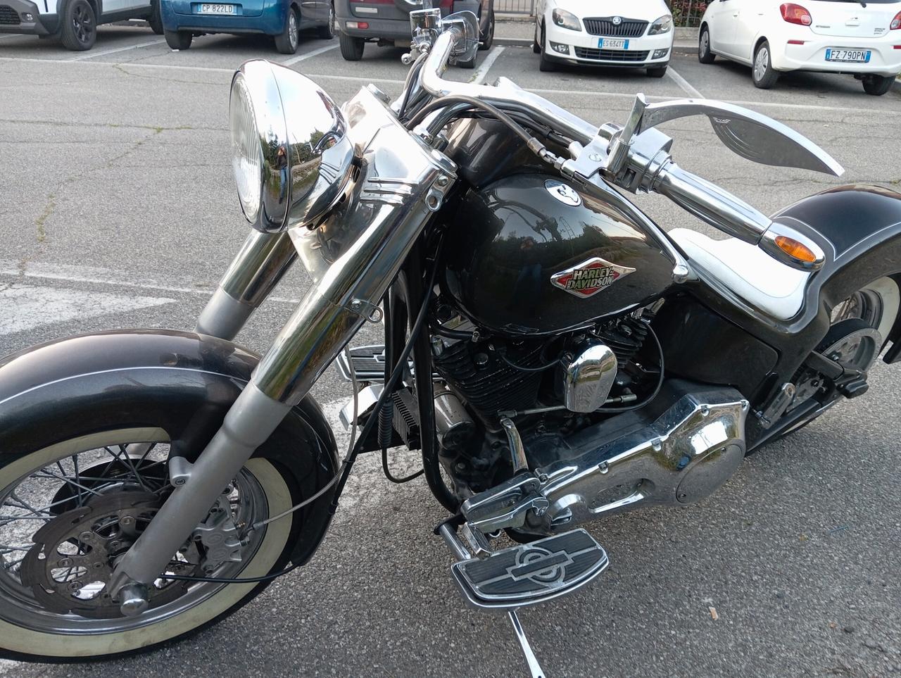 Harley-davidson 1340 Heritage Softail SPECIAL - PERMUTA CON AUTO - MOTO