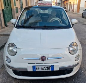 Fiat 500 1.2 Lounge cambio automatico km 95 mila