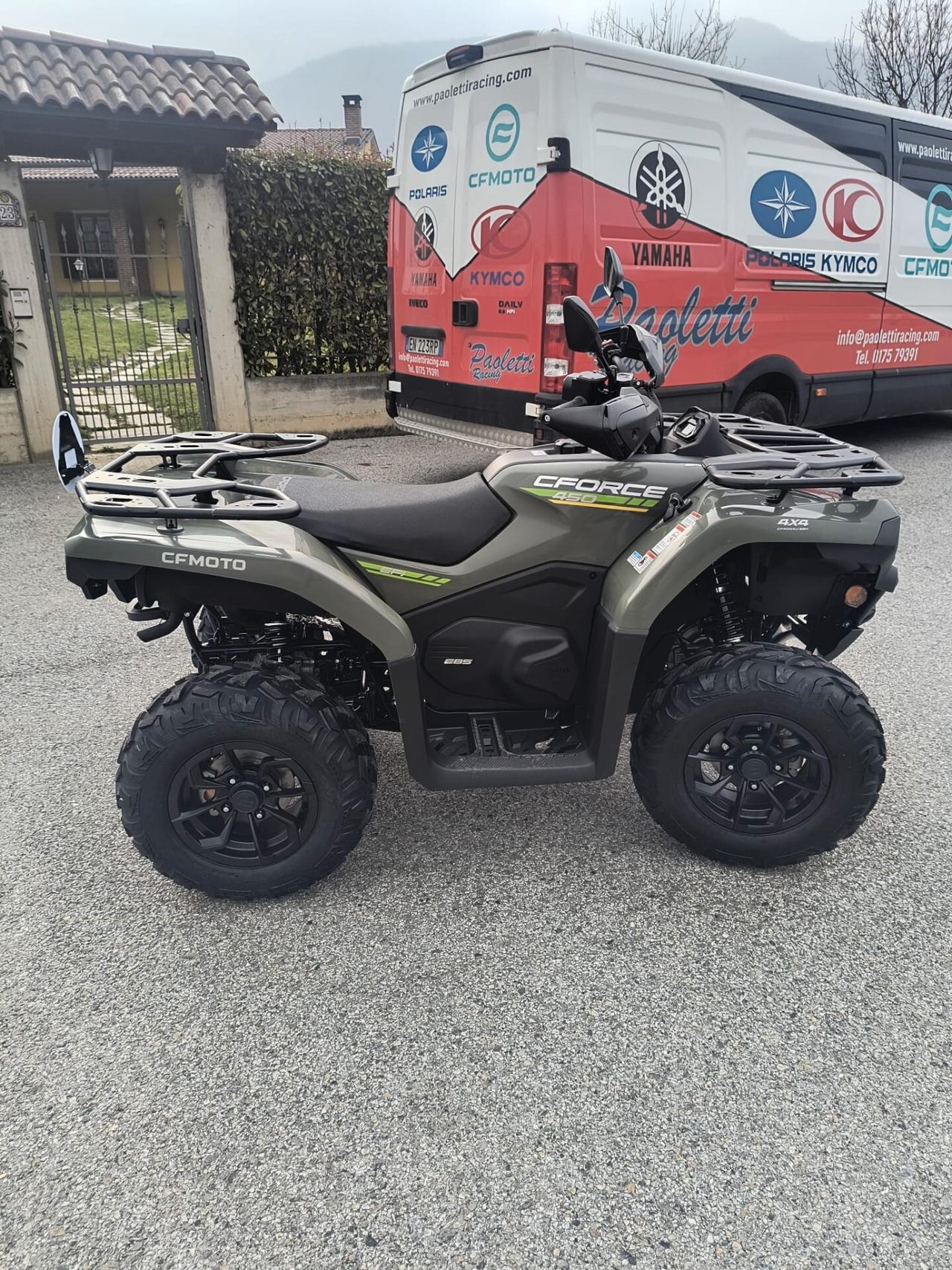 QUAD CFMOTO 450 CFORCE X4 PATENTE B
