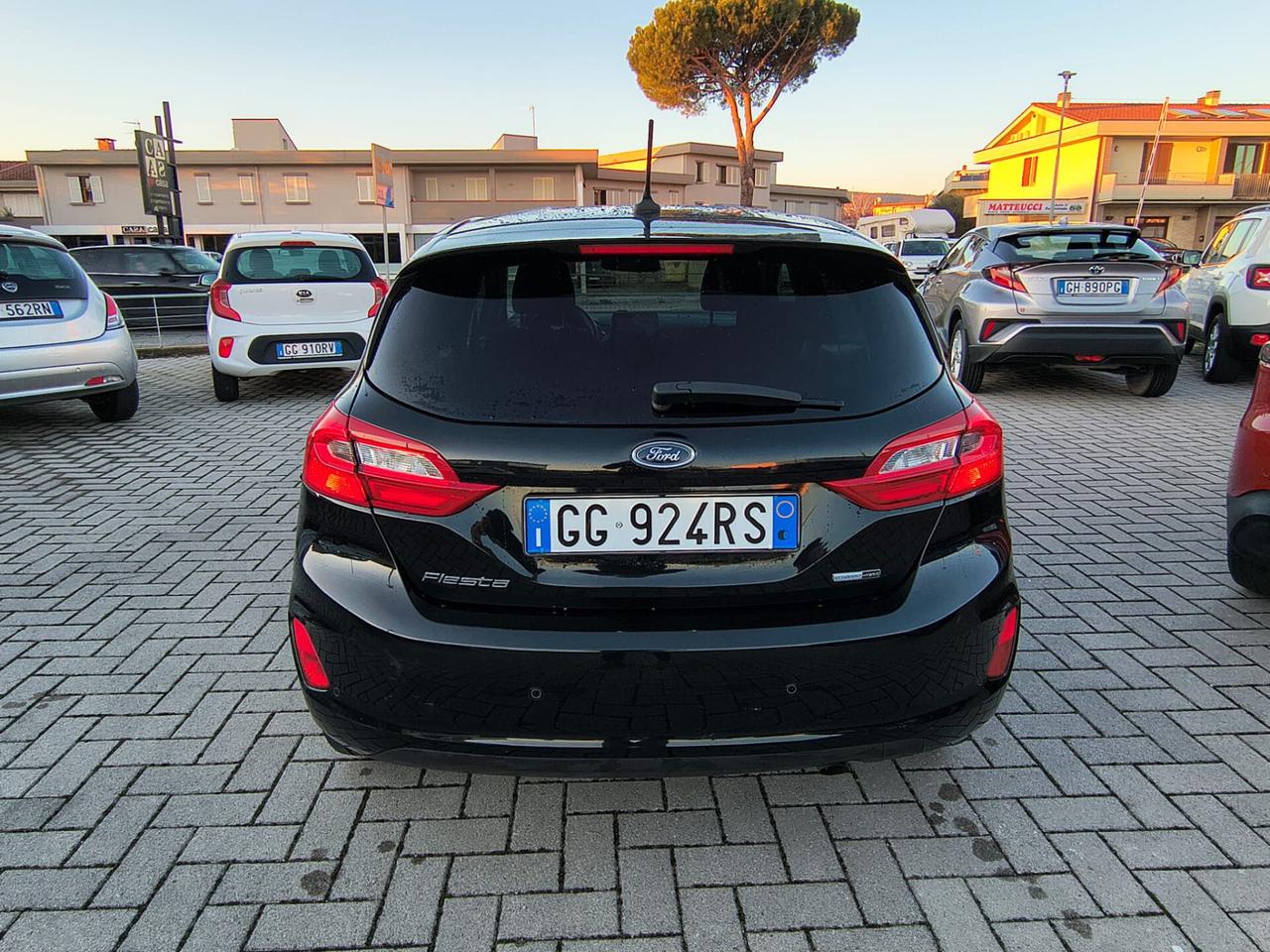Ford Fiesta 1.0 Hybrid 5 porte Titanium *PREZZO REALE, NO VINCOLI*