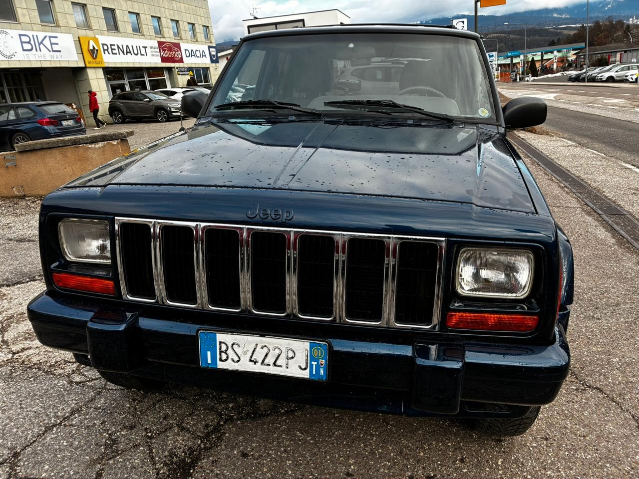 JEEP CHEROKEE 4WD 2.5 TD