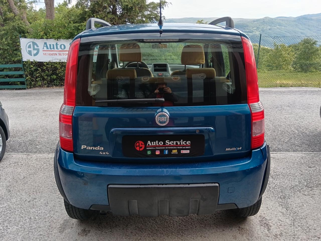 Fiat Panda 1.3 MJT 70CV 4X4 CLIMBING