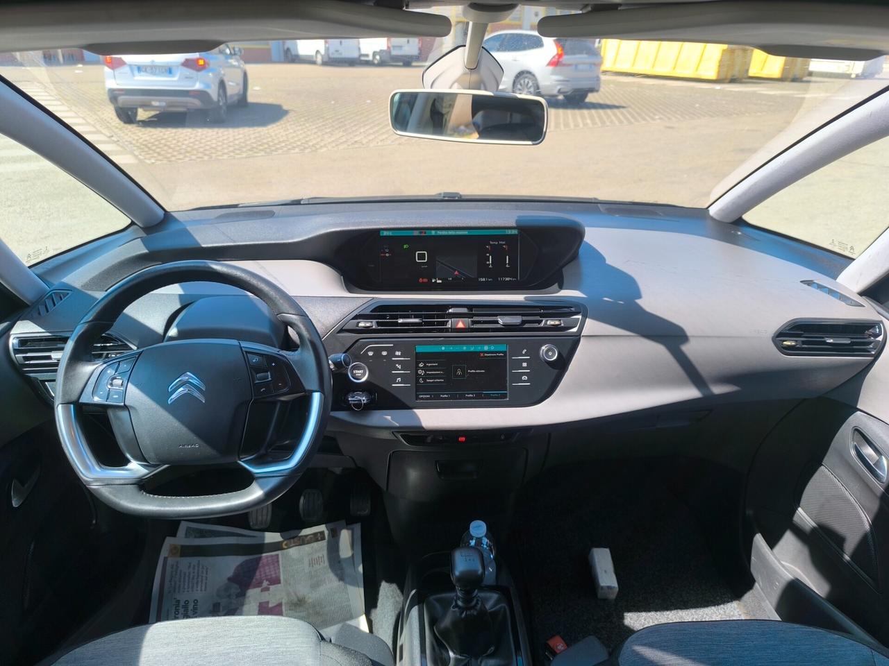 CITROEN C4 PICASSO SHINE 1.5 HDI 120cv LED/NAV/SENS. POST/