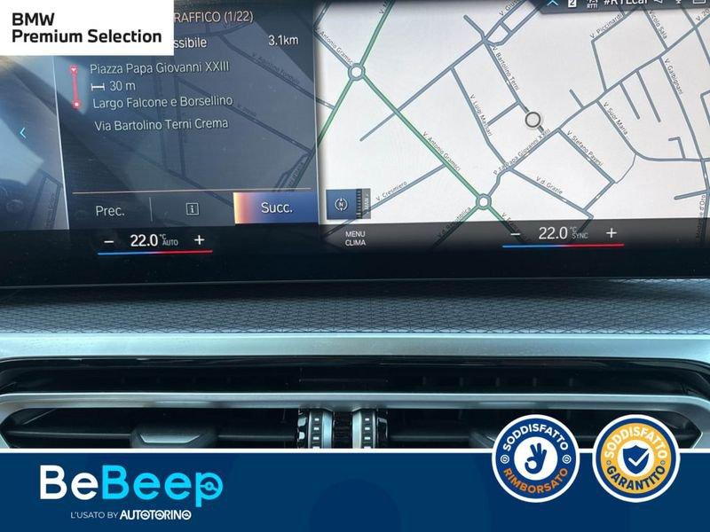 BMW Serie 3 Touring 320D TOURING MHEV 48V XDRIVE MSPORT AUTO