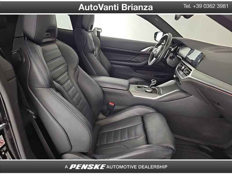 BMW Serie 4 420d Coupe mhev 48V xdrive Msport