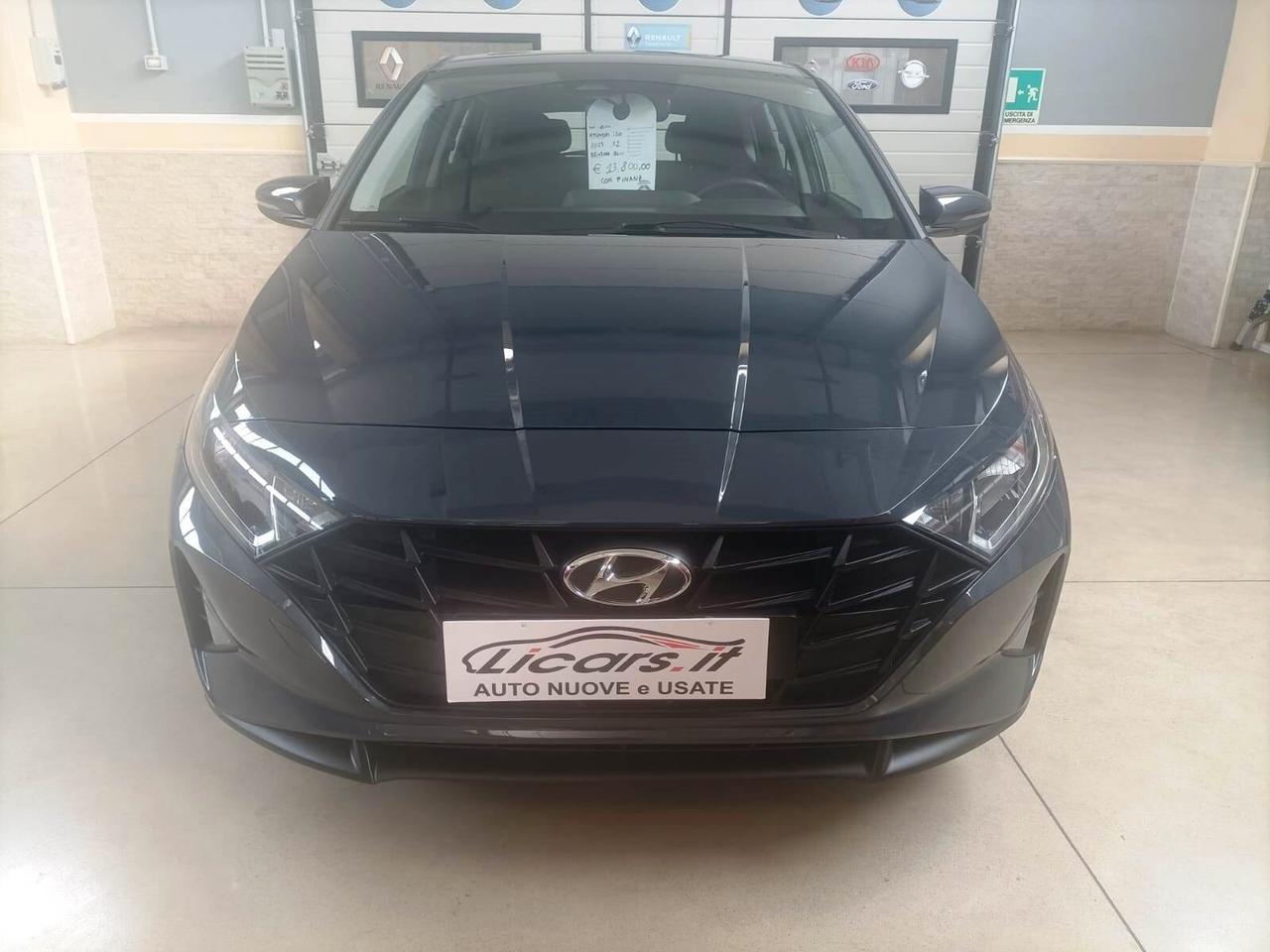 Hyundai i20 1.2 MPI Connectline