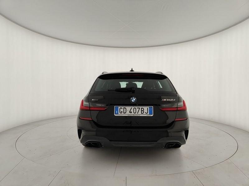 BMW Serie 3 M 340d 48V xDrive Touring - IVA DEDUCIBILE !