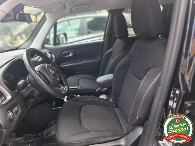 JEEP Renegade 1.6 Mjt 120 CV Limited UNICO PROPRIETARIO