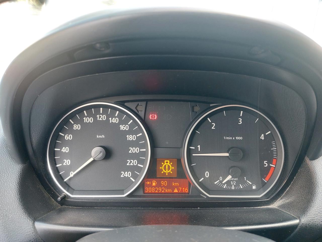 Bmw 118 118d cat 5 porte Futura pelle cerchi